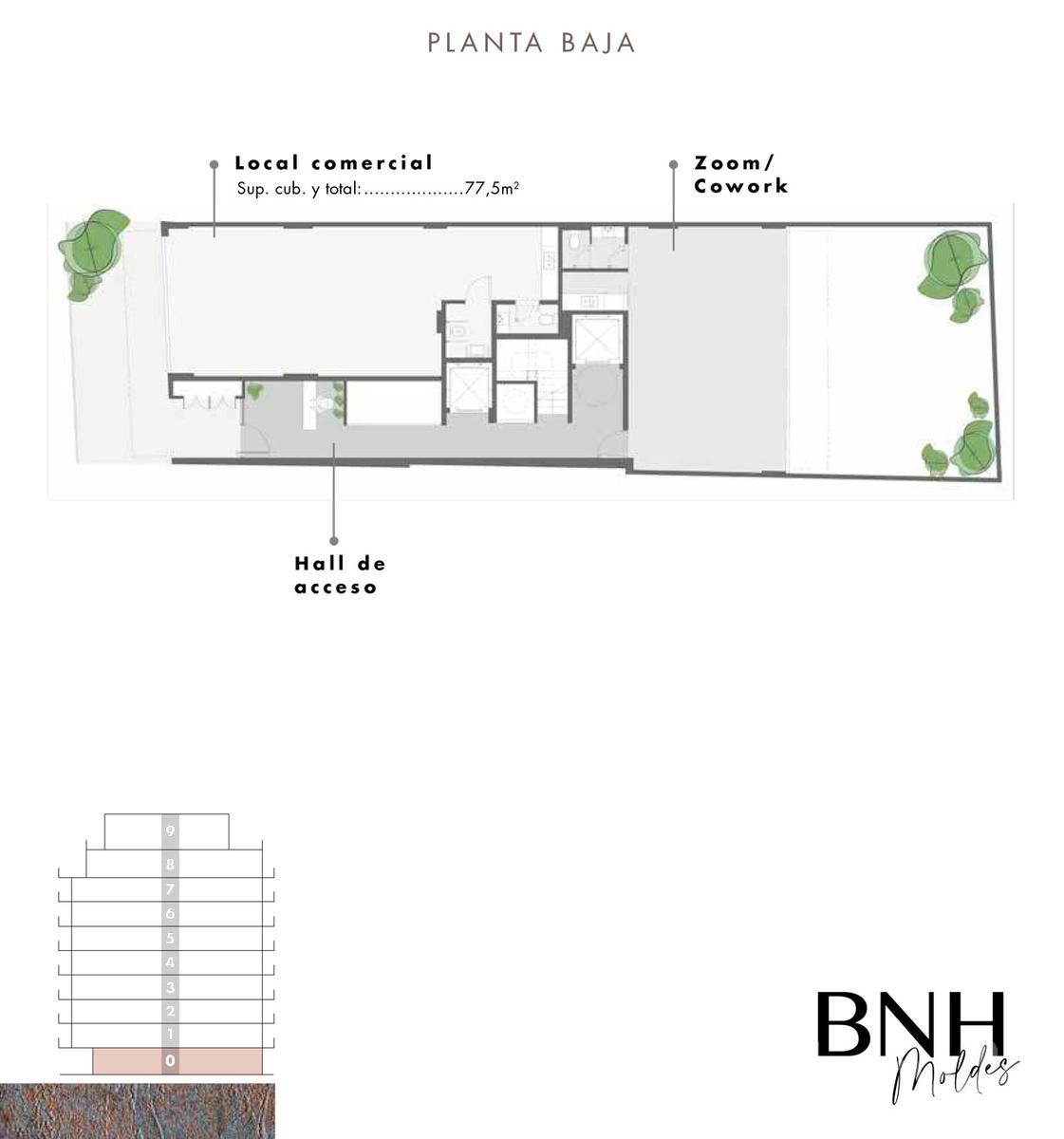 plano planta baja