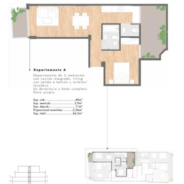 Departamento - Belgrano