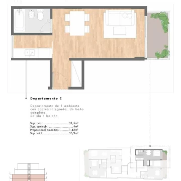 Departamento - Belgrano