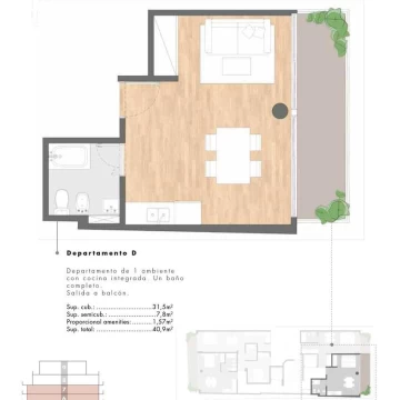 Departamento - Belgrano