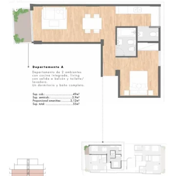 Departamento - Belgrano