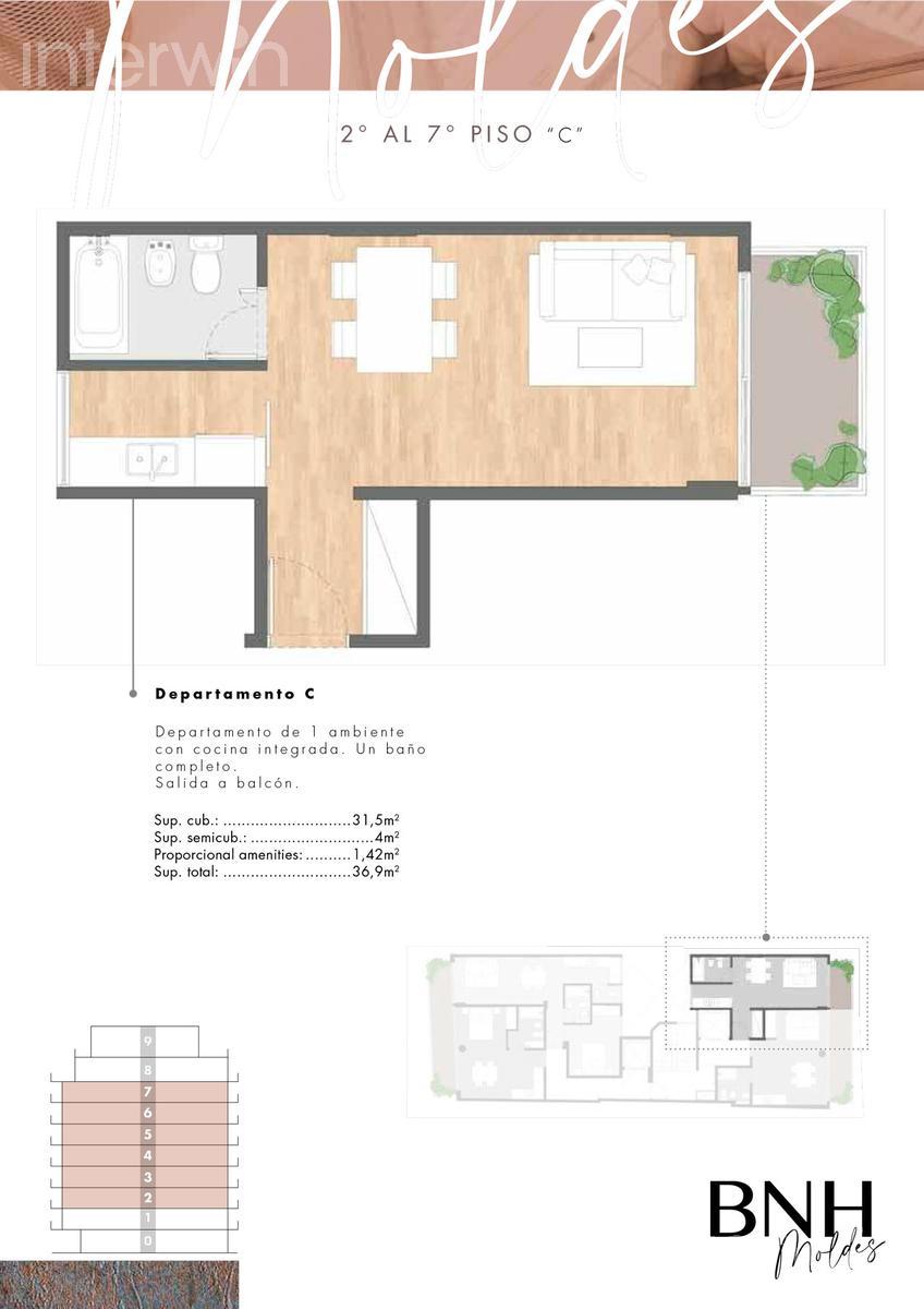 Departamento - Belgrano