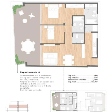 Departamento - Belgrano
