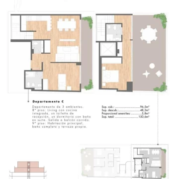Departamento - Belgrano