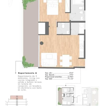 Departamento - Belgrano