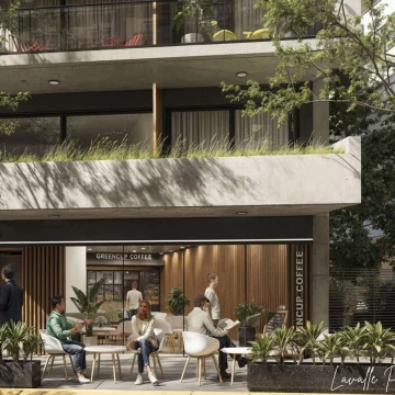 Departamento 2 ambientes en Almagro