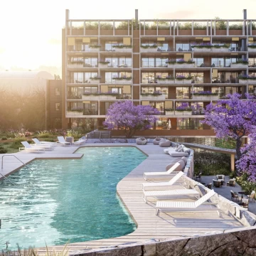 Venta Departamento Quartier Belgrano - Entrega mediados 2027