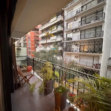 Departamento 2 ambientes con dependencia, en Venta en Recoleta, Capital Federal, Buenos Aires