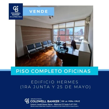 Oficina en  edificio en pleno centro