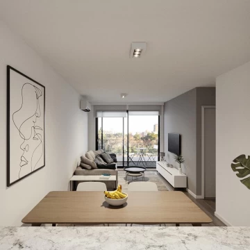 Santa Fe 3300 - Departamento de 1 dormitorio en venta en Rosario