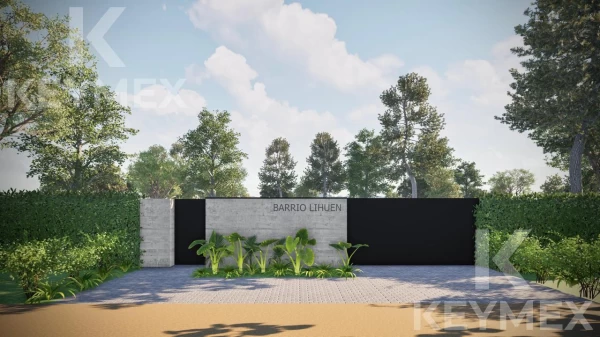 Lote en venta en barrio cerrado en Villa Elisa