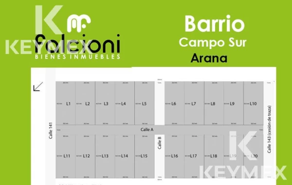 VENTA TERRENO -Arana