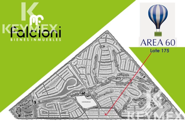VENTA TERRENO/LOTE AREA 60 LA RESERVA ESCONDIDA
