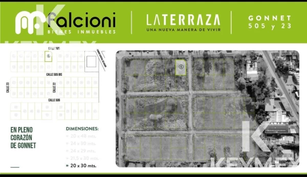 Venta LOTE Gonnet