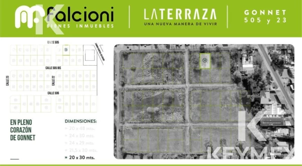 Venta LOTE Gonnet