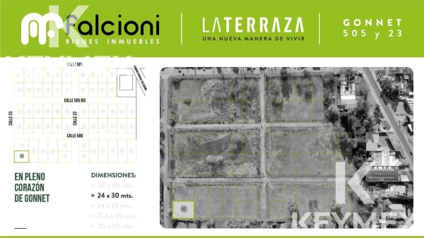 Venta LOTE Gonnet