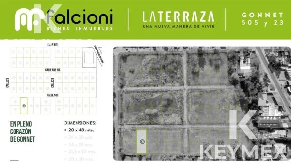 Venta LOTE Gonnet