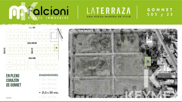 Venta LOTE Gonnet