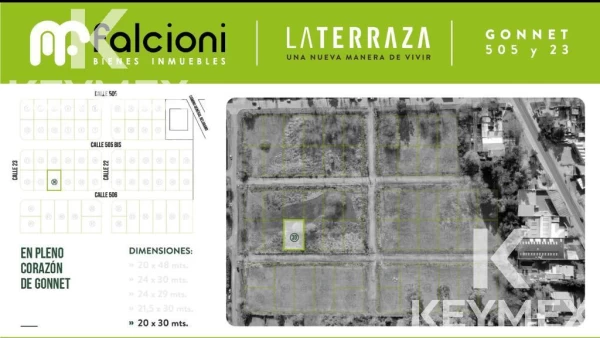 Venta LOTE Gonnet