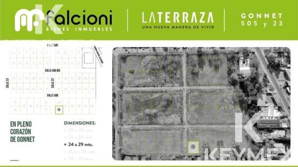 Venta LOTE Gonnet