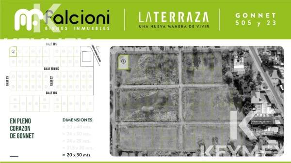 Venta LOTE Gonnet