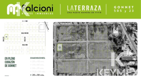 Venta LOTE Gonnet