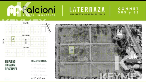 Venta LOTE Gonnet