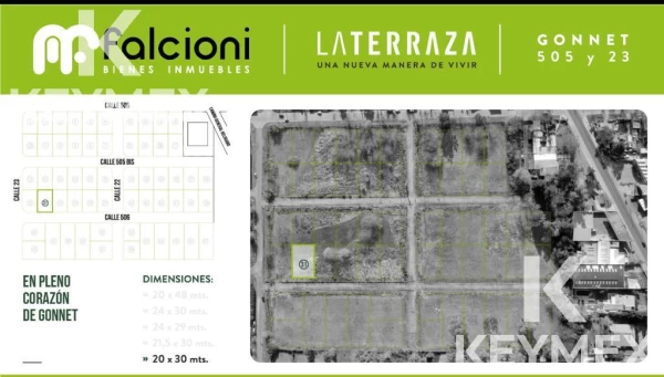 Venta LOTE Gonnet