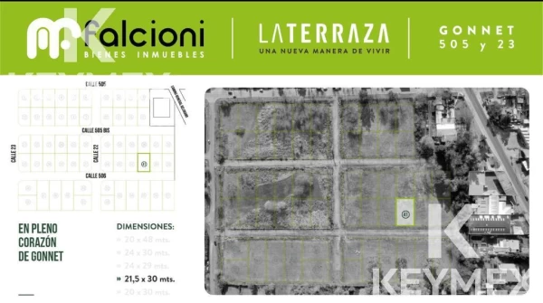 Venta LOTE Gonnet