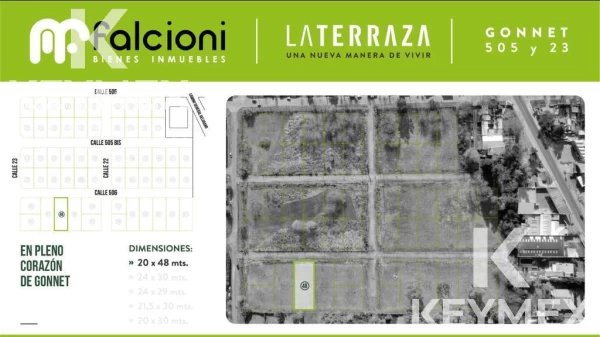 Venta LOTE Gonnet