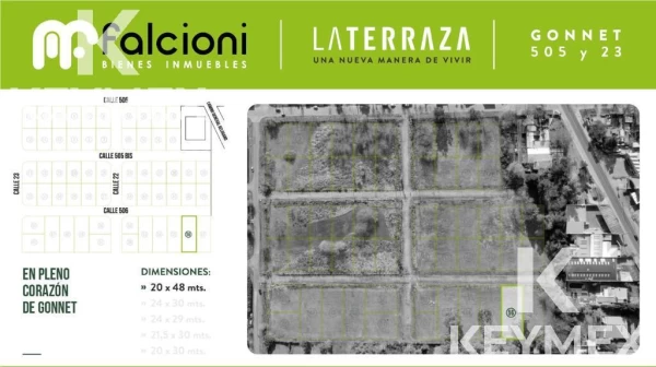 Venta LOTE Gonnet