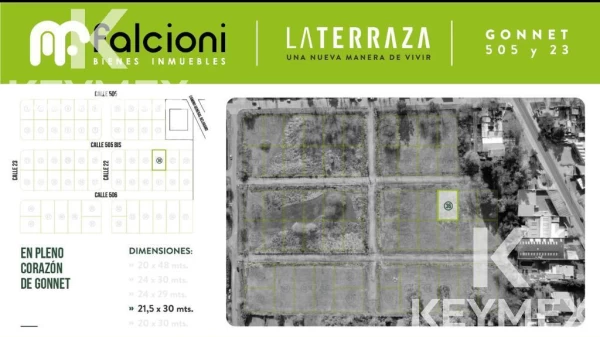 Venta LOTE Gonnet