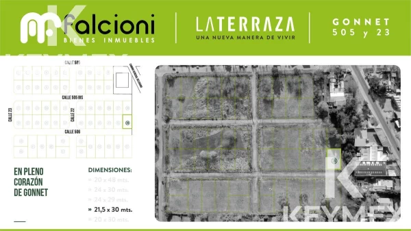 Venta LOTE Gonnet