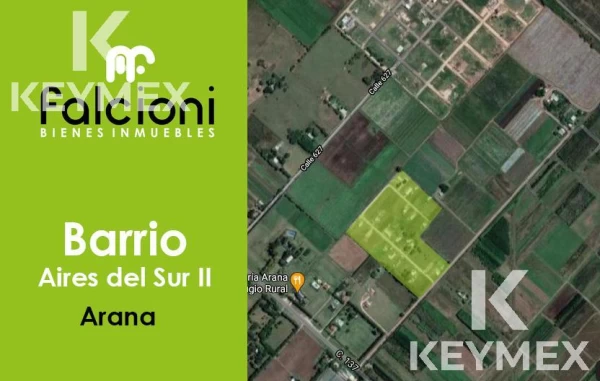 TERRENO/LOTE en VENTA - Arana