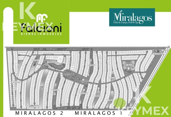 VENTA TERRENO / LOTE EN MIRALAGOS