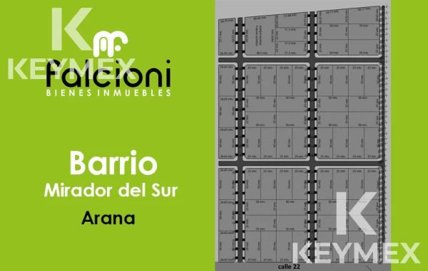 Terreno - Arana