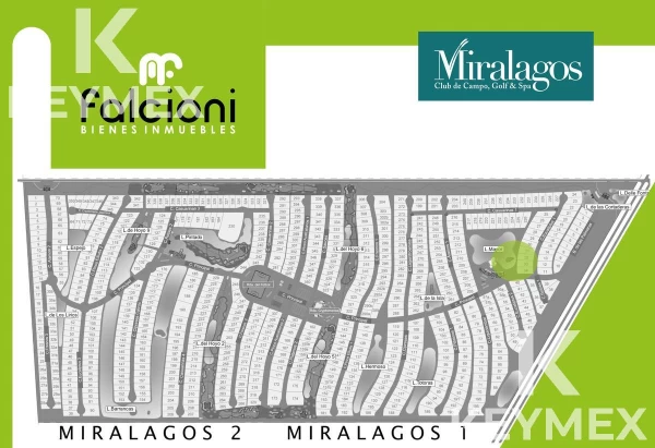 VENTA TERRENO / LOTE EN MIRALAGOS