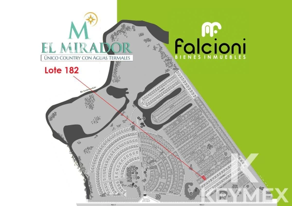 VENTA TERRENO /LOTE EL MIRADOR SPA TERMAL