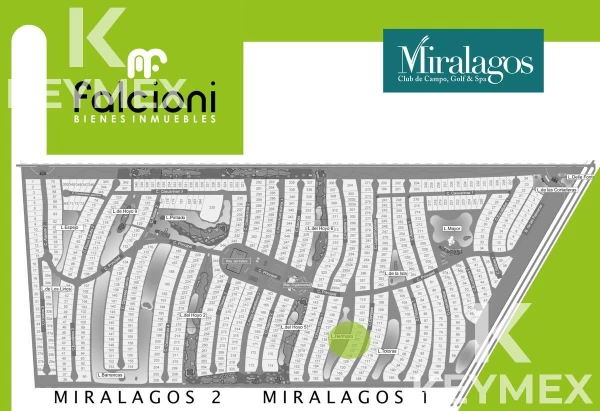 VENTA TERRENO / LOTE EN MIRALAGOS