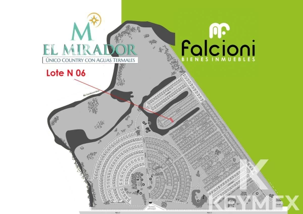 VENTA TERRENO/LOTE  El MIRADOR SPA TERMAL