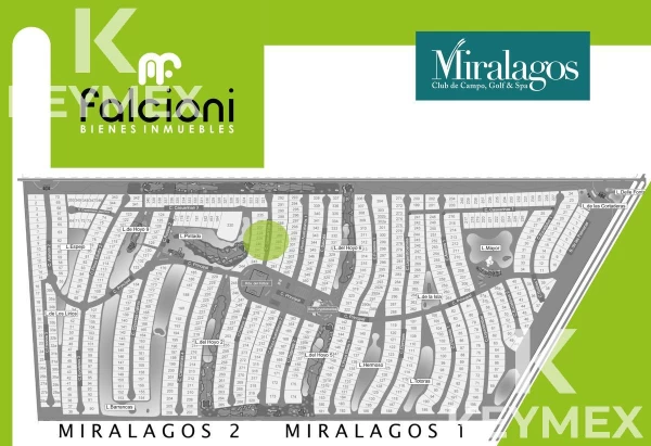 VENTA LOTE/TERRENO CLUB MIRALAGOS