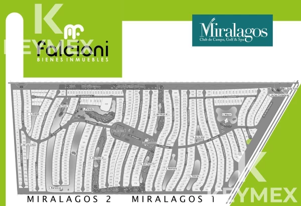 VENTA TERERNO / LOTE MIRALAGOS