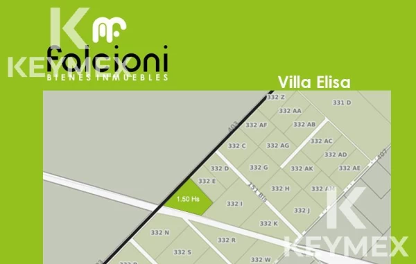 Venta Terreno - 1,5 Hs - Calle 403 y 151 bis - Arturo Seguí 