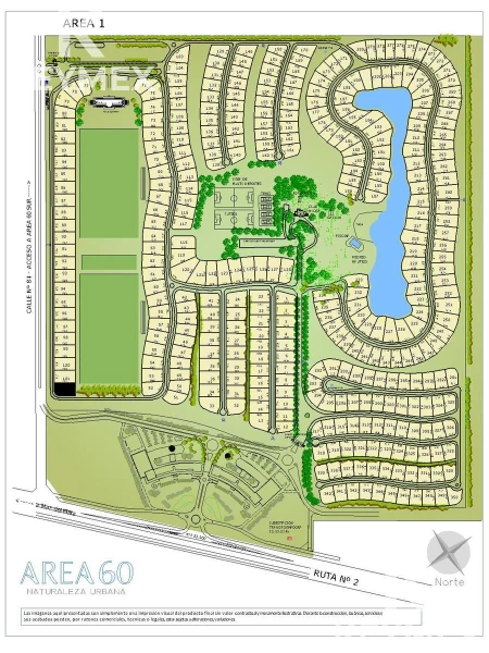TERRENO / LOTE EN VENTA AREA 60 LA VICTORIA