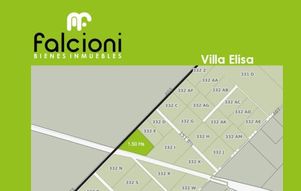 Venta Terreno - 1,5 Hs - Calle 403 y 151 bis - Arturo Seguí 
