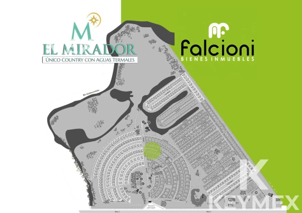 VENTA LOTE/TERRENO EL MIRADOR SPA TERMAL