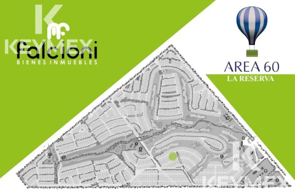 TERRENO EN VENTA - AREA 60 - LA RESERVA ESCONDIDA