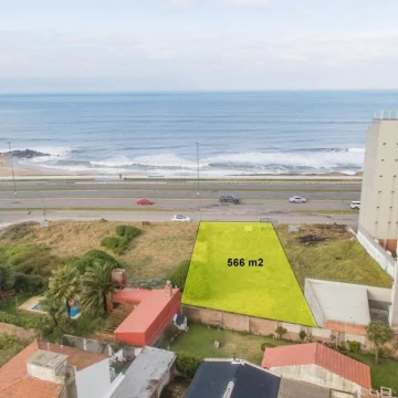 VENTA Lote  primera línea al mar apto desarrollo Felix U. Camet 2700