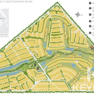 TERRENO/LOTE EN VENTA AREA 60 LA RESERVA ESCONDIDA