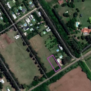 terreno en venta en lujan barrio abierto sin expensas las casuarinas zona de quintas